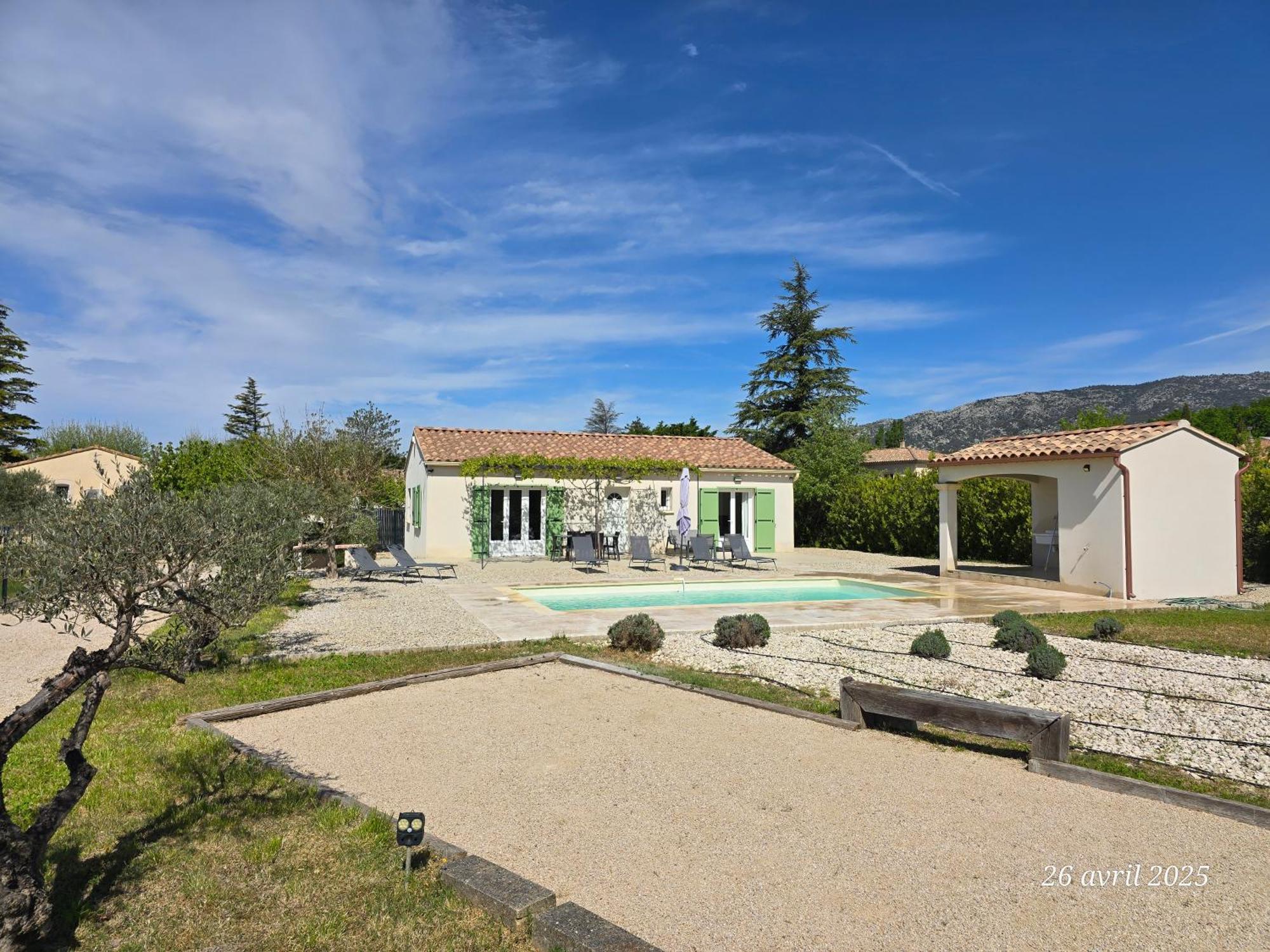 Villa Chapperon Bédoin المظهر الخارجي الصورة
